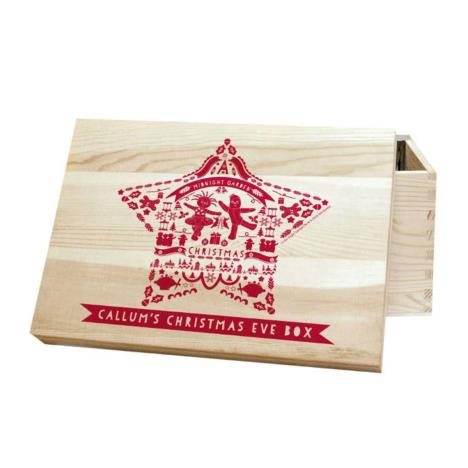 Personalised In The Night Garden Star Christmas Eve Box £34.99